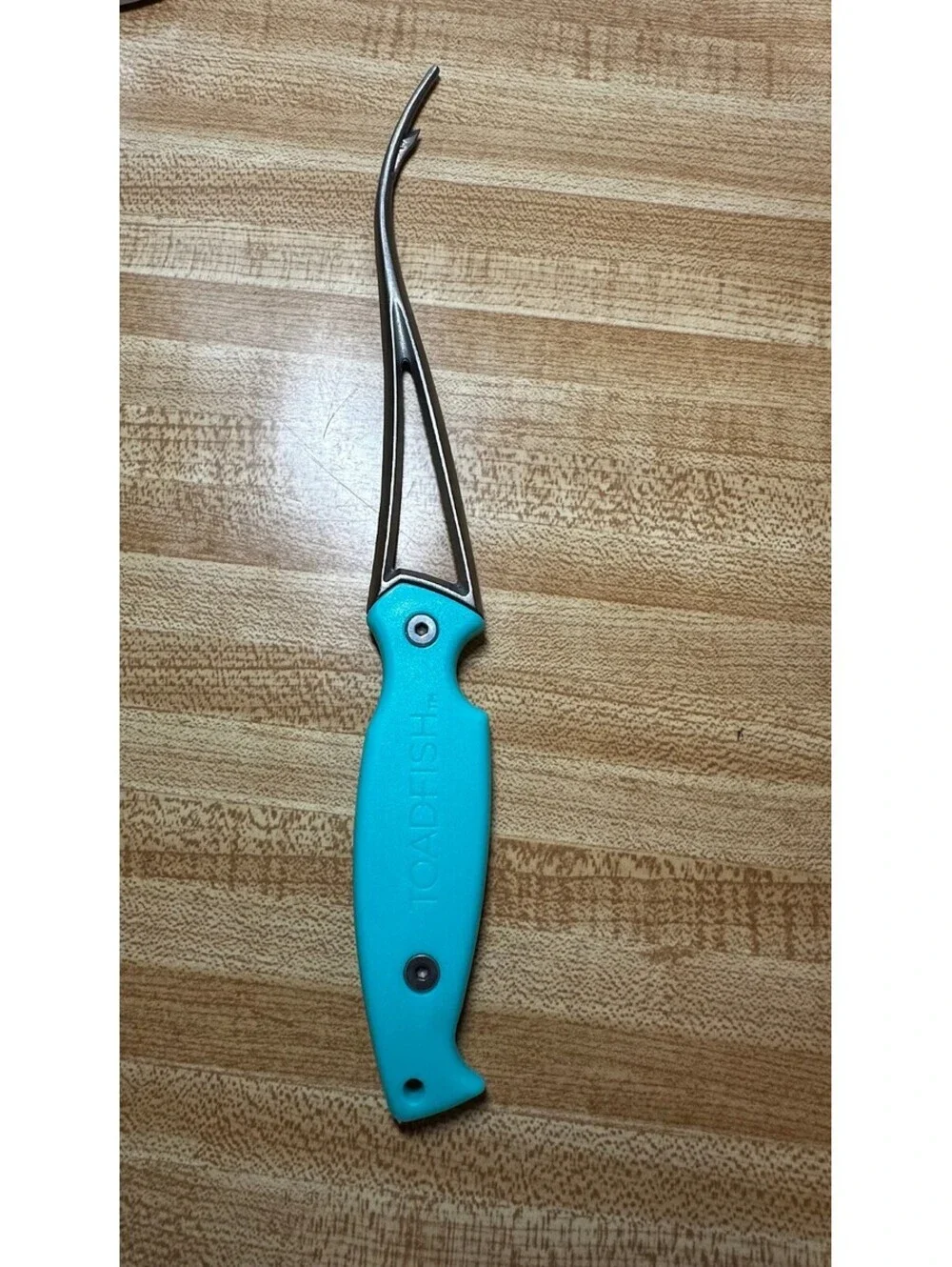 Toadfish Shrimp Cleaner with Ergonomic Handle and Stainless-